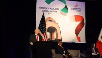 Ken Salazar Destaca Resultados en Materia de Seguridad entre México y EUA