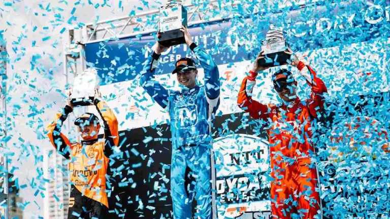 La IndyCar anunció este miércoles una serie de sanciones de la primera carrera en San Petersburgo que han llevado a que el piloto mexicano Patricio ‘Pato’ O’Ward fuera declarado el ganador oficial