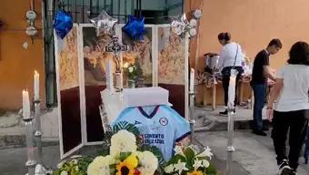 Funeral de niño José Armando en Xalapa
