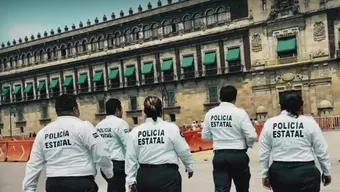 FOTO: Policías de Campeche Viajan a CDMX