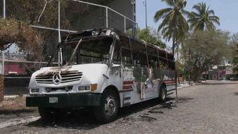 Foto: Violencia en Transporte Público Colima
