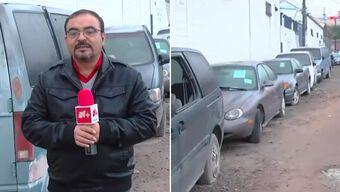 Reportan Autos Abandonados en la Colonia 20 de Noviembre, Tijuana