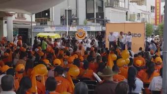 Elecciones a la gubernatura Jalisco 2024: Pablo Lemus Actividades 25 de Abril
