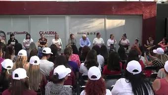 Elecciones a la gubernatura Jalisco 2024: Claudia Delgadillo Actividades 25 de Abril