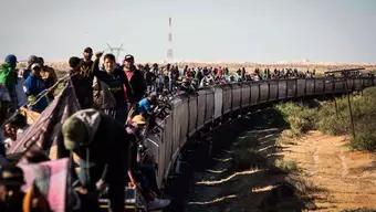 FOTO: Migrantes Llegan Ciudad Juárez
