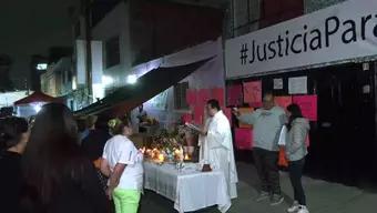 Foto: Misa en Memoria de Víctimas de Presunto Feminicida Serial en Iztacalco, CDMX