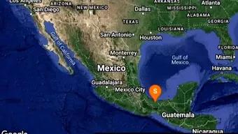 Foto: Sismo de Magnitud 4 al Noreste de Minatitlán, Veracruz