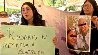 Nallely Salazar pide justicia luego de que su pareja sustrajera a su hija en La Laguna. 