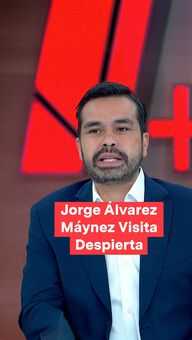 Jorge Álvarez Máynez Visita Despierta