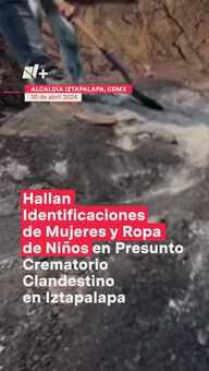 Denuncian Hallazgo de Presunto Crematorio Clandestino en CDMX