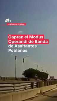 Foto: Captan el Modus Operandi de Banda de Asaltantes Poblanos