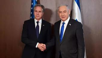 Foto: Netanyahu Se Niega a Poner Fin a Operación Contra Hamás Durante Reunión con Blinken