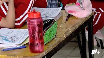 Escuelas de Torreón solicitaron pipas de agua debido a las altas temperaturas. 