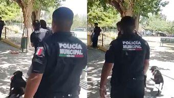 Derechos humanos investiga un caso de presunto abuso de autoridad cuando un joven paseaba a su perro en Torreón.