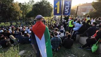Foto: UCLA Protesta Pro Palestina