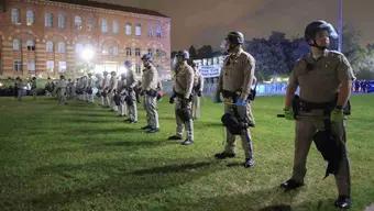 FOTO: UCLA tras Ataque de Opositores