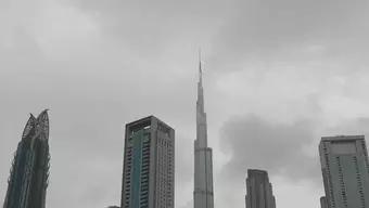 Foto: Dubái Emite Alerta por Inundaciones Catastróficas y Cancela Vuelos