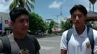Alumnos Presentan Sangrado en Nariz por Contingencia; Suspenden Clases en Tala, Jalisco