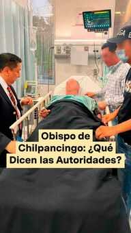 FOTO: Obispo de Chilpancingo