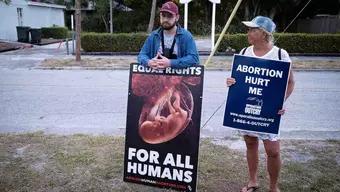 Foto: Nueva Ley del Aborto en Florida Limita Acceso tras Revocación de Roe vs. Wade