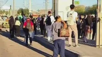 Foto: Transportistas Realizan Bloqueo en Hermosillo, Sonora