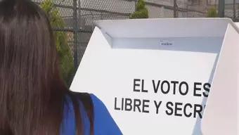 Foto: Más de 800 Internos de Neza-Bordo Participan en Jornada de Voto Anticipado