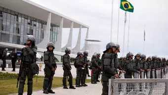 Asalto al Congreso Brasil enero 2023