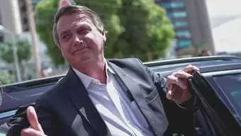 Bolsonaro comparecencia asalto al congreso Brasil