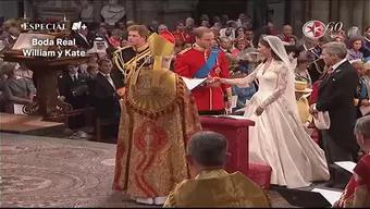 príncipe William con Kate Middleton