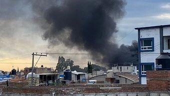 Explosión en Cholula, Puebla