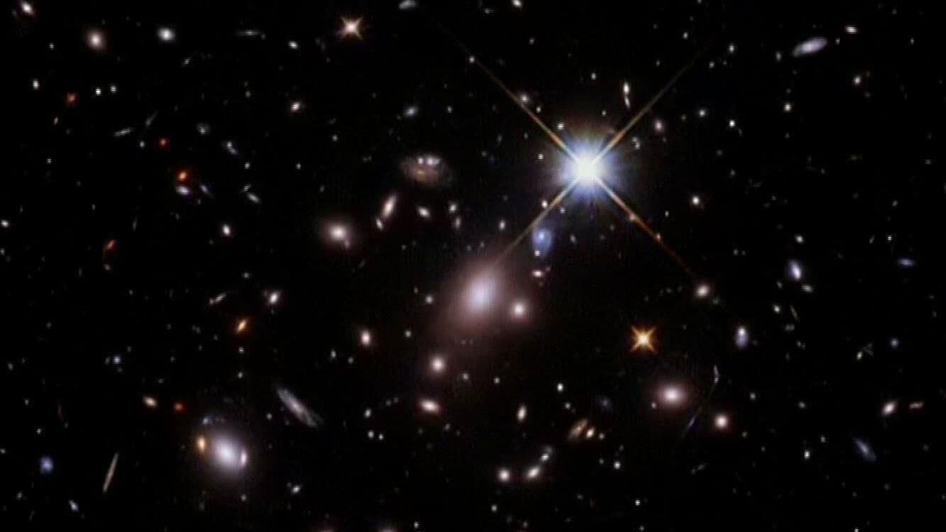 Earendel Image El James Webb muestra detallada foto de Earendel, la estrella más ...