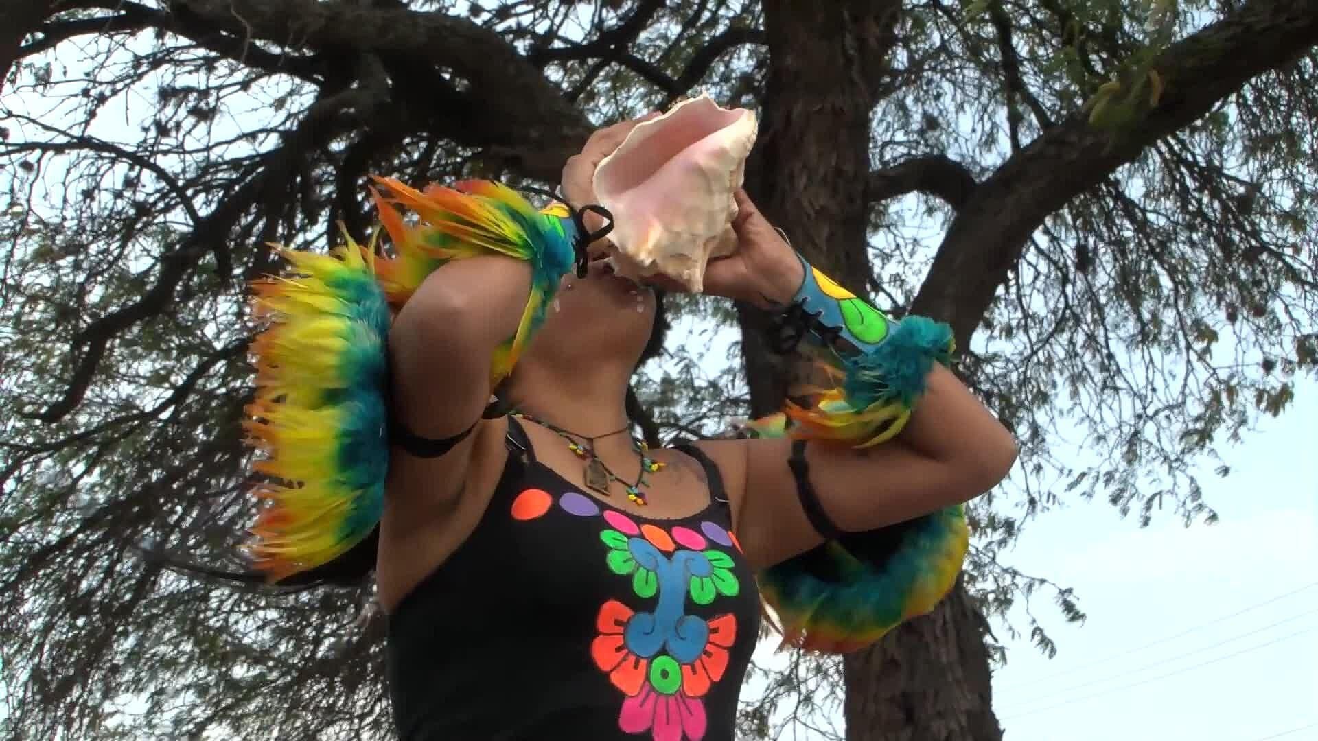 Las Chictera Ritual Un Ritual Chichimeca se Realizó por Danzantes en el Cerro del ...