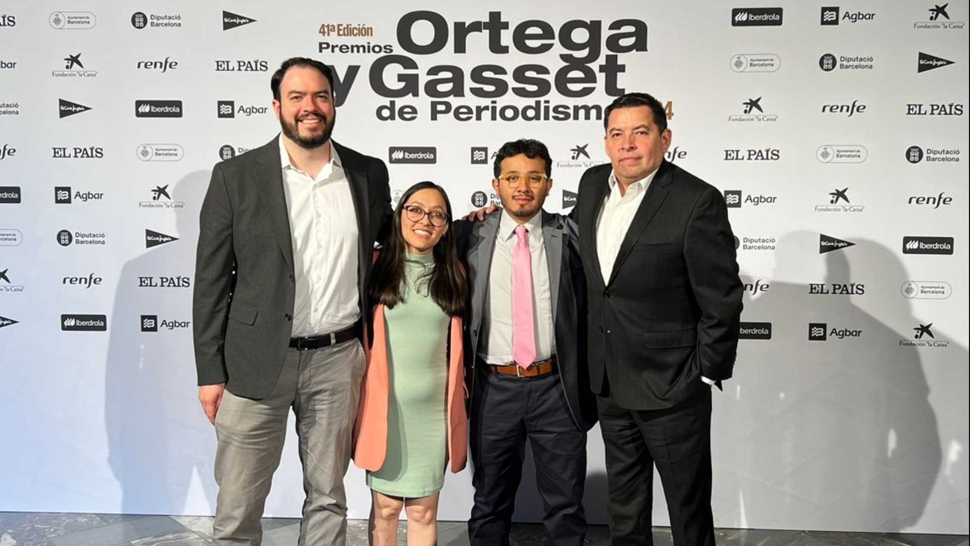 N+Focus Recibe Premio Ortega y Gasset de Periodismo 2024 por Investigación Ciudad Sin Agua