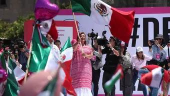 Foto: "México es Primero": Xóchitl Gálvez