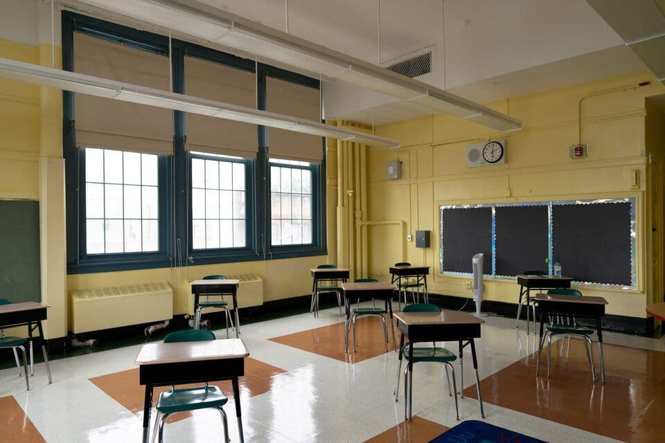 Salón de clases. Foto: Reuters/ Archivo