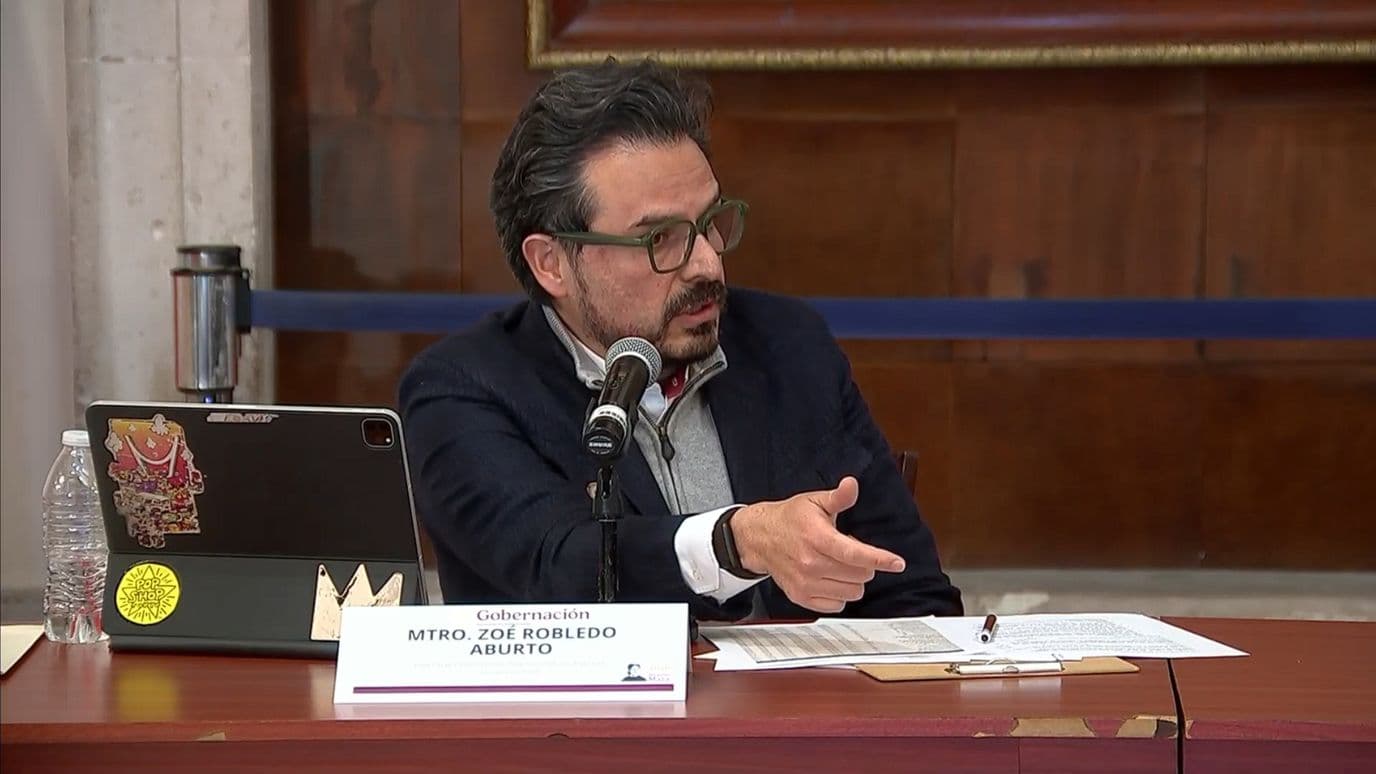 'Queremos Escuchar Directamente a los Trabajadores', Dice Zoé Robledo ante Protestas en el IMSS