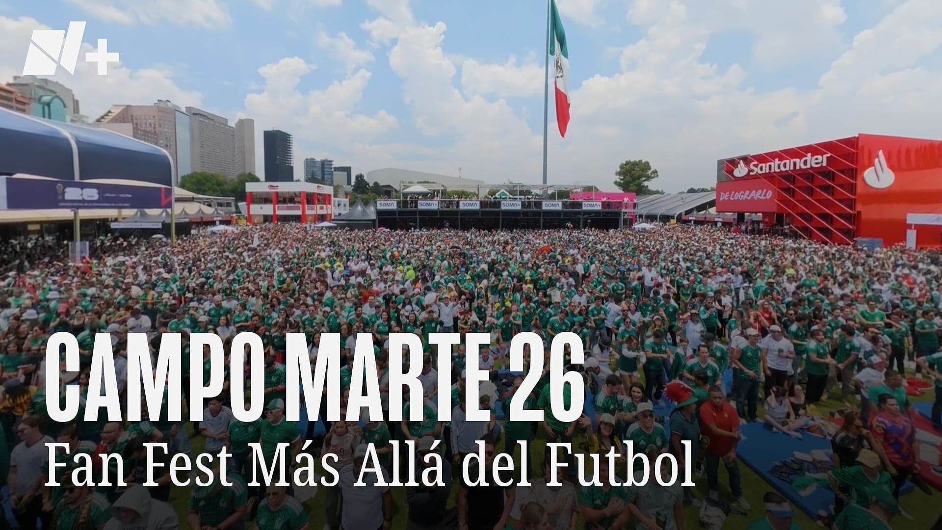 Campo Marte 26 Fan Festival Más Allá del Futbol
