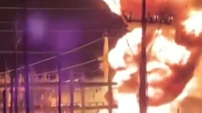 Incendio en Subestación de CFE en Cancún, Quintana Roo: Esto se Sabe