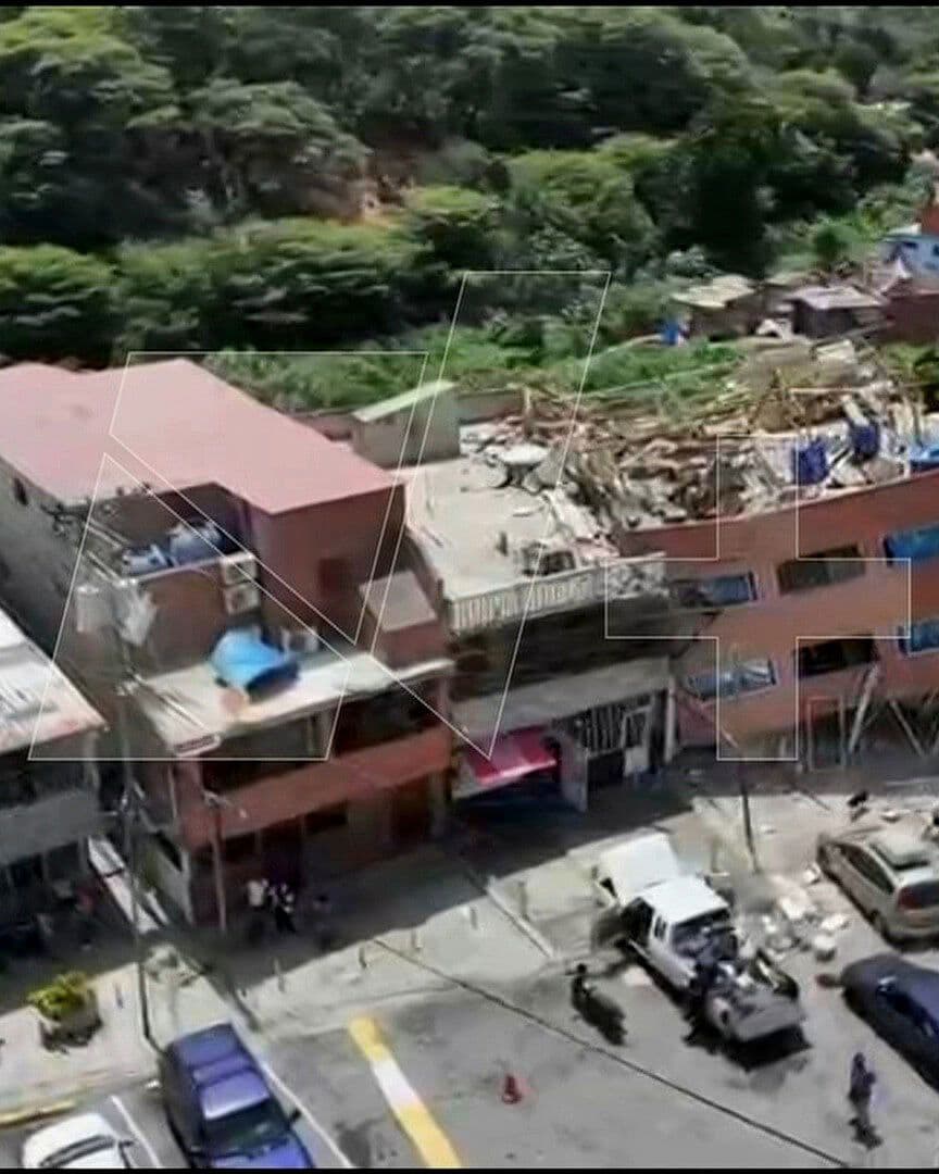 Así se Ve Desde el Aire la Devastación que Dejaron los Terremotos en Venezuela