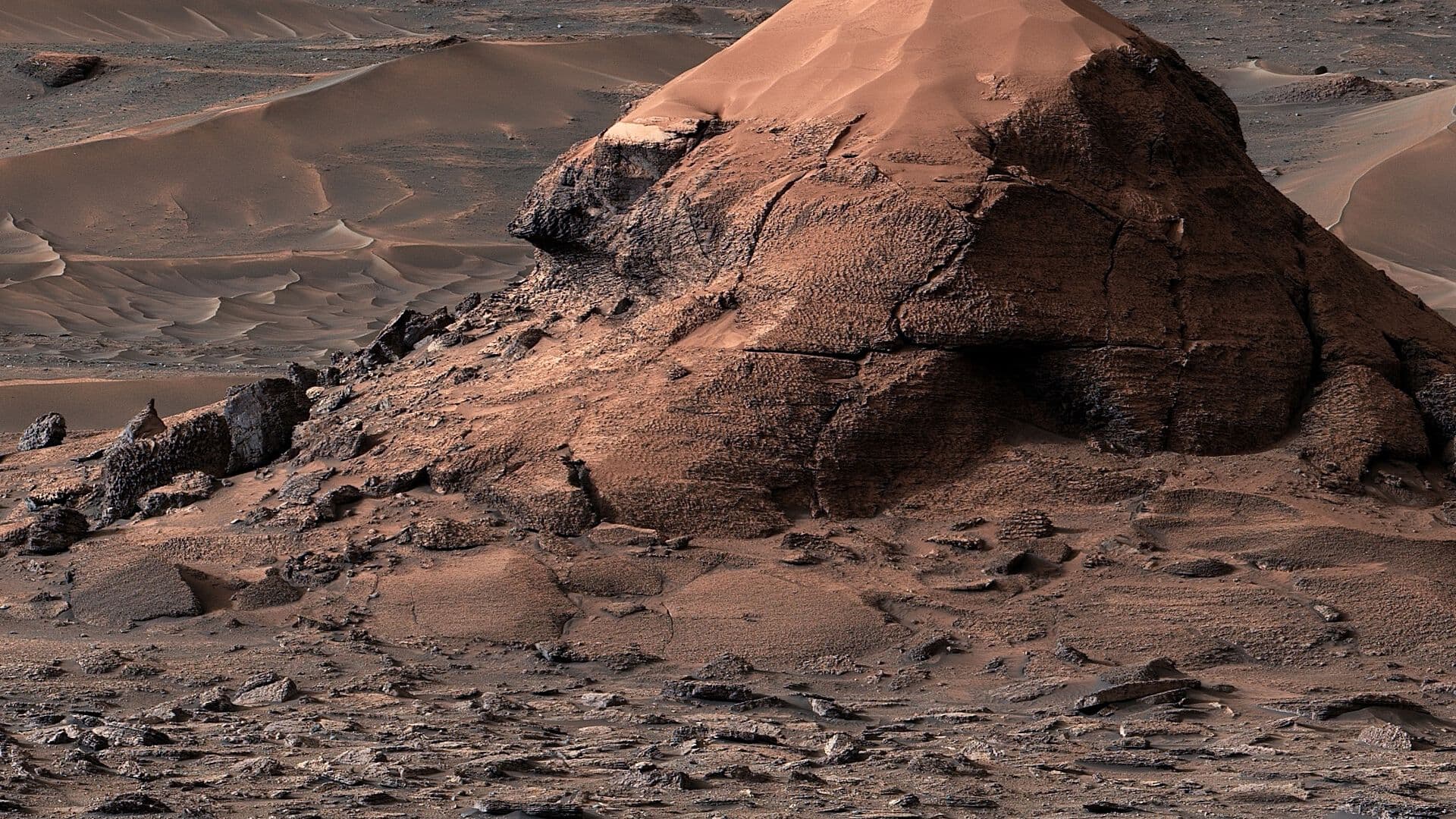 NASA Capta en Marte Extrañas Formaciones con Forma de Panal; Revelan Imágenes Inéditas