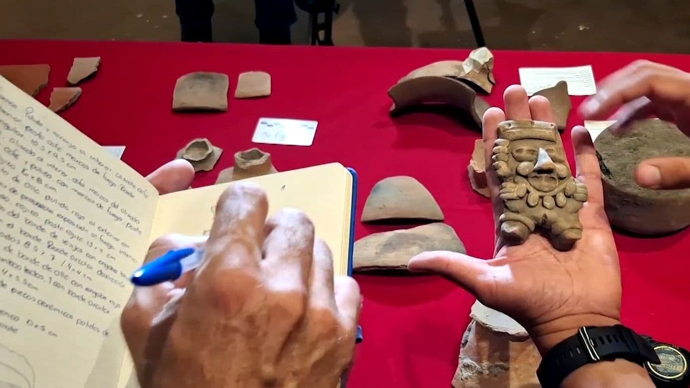 Ciclones Revelan Vestigios Arqueológicos de Más de 2 Mil Años en Colima