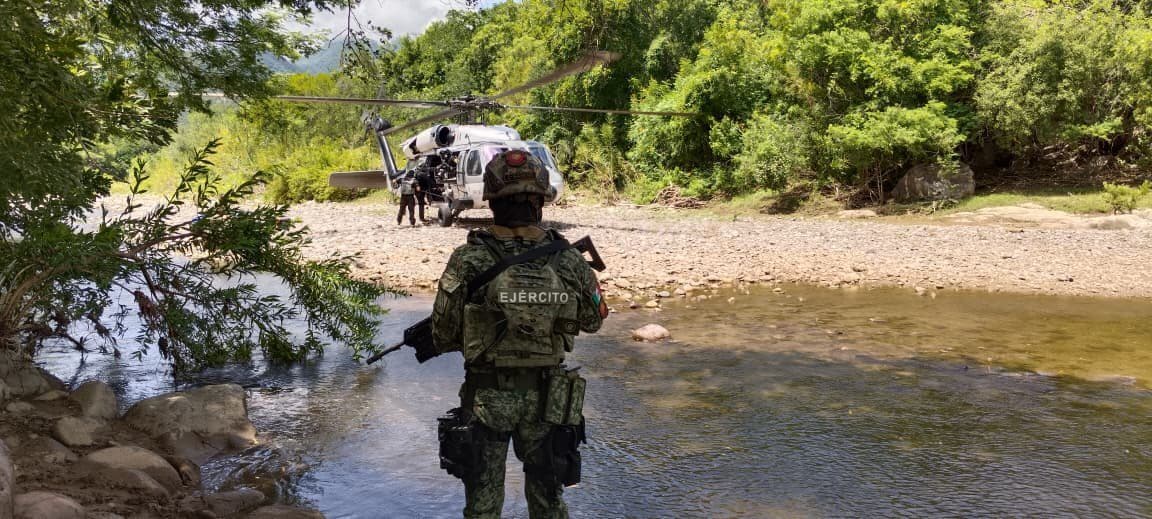 Desmantelan Tres Laboratorios de Droga en Guerrero; Aseguran 2,400 Kilos de Sustancias Químicas