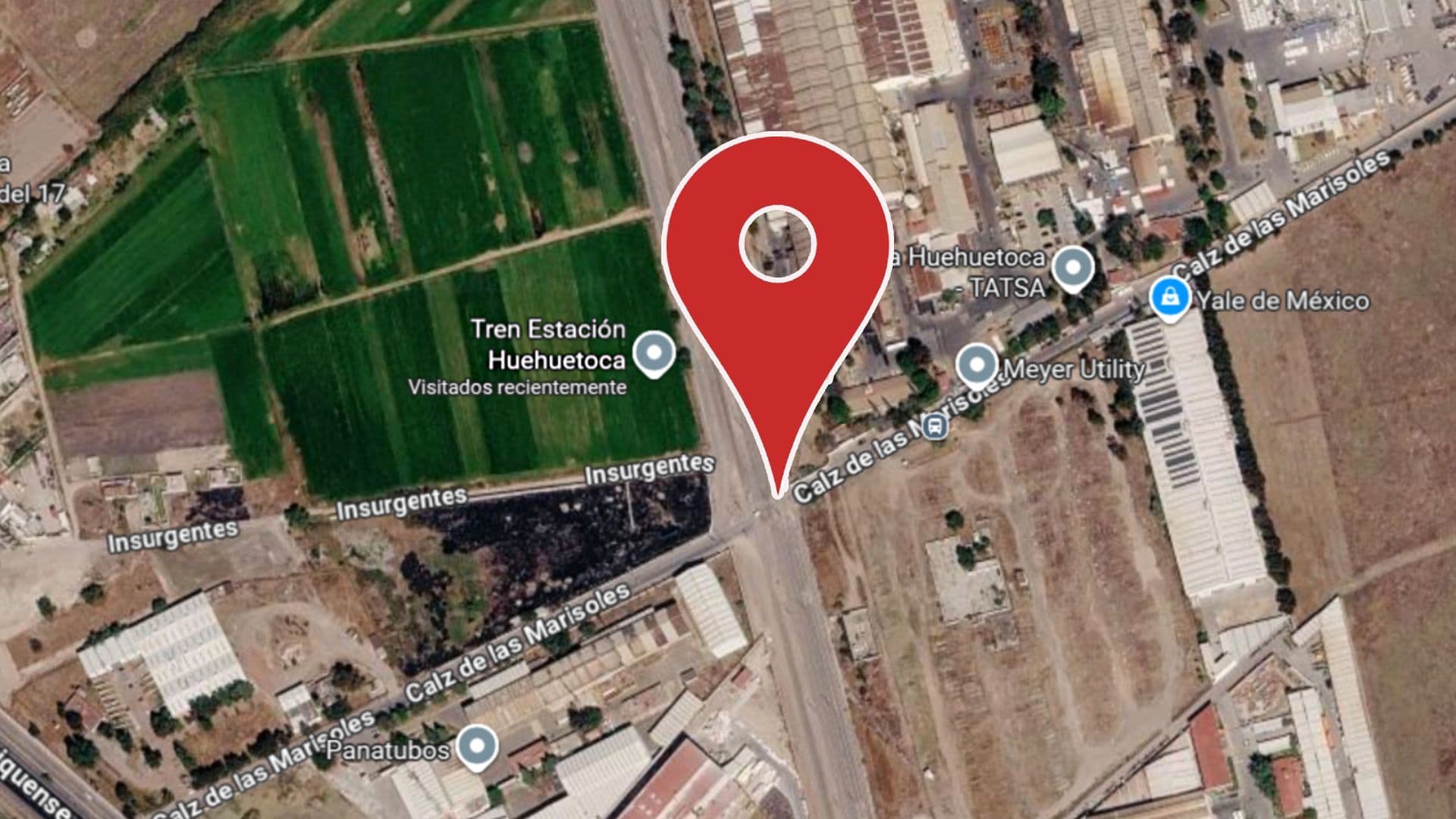 Conoce la Estación Que Se Ubicará en el Edomex. Foto: Google Maps