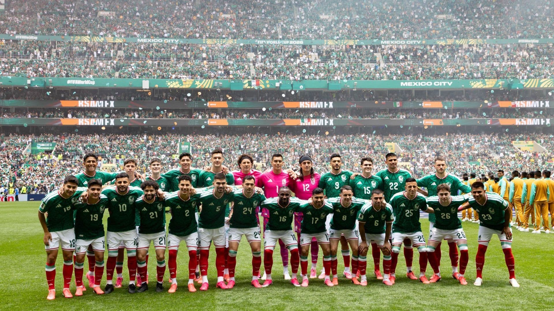México Horario Partido Inglaterra
