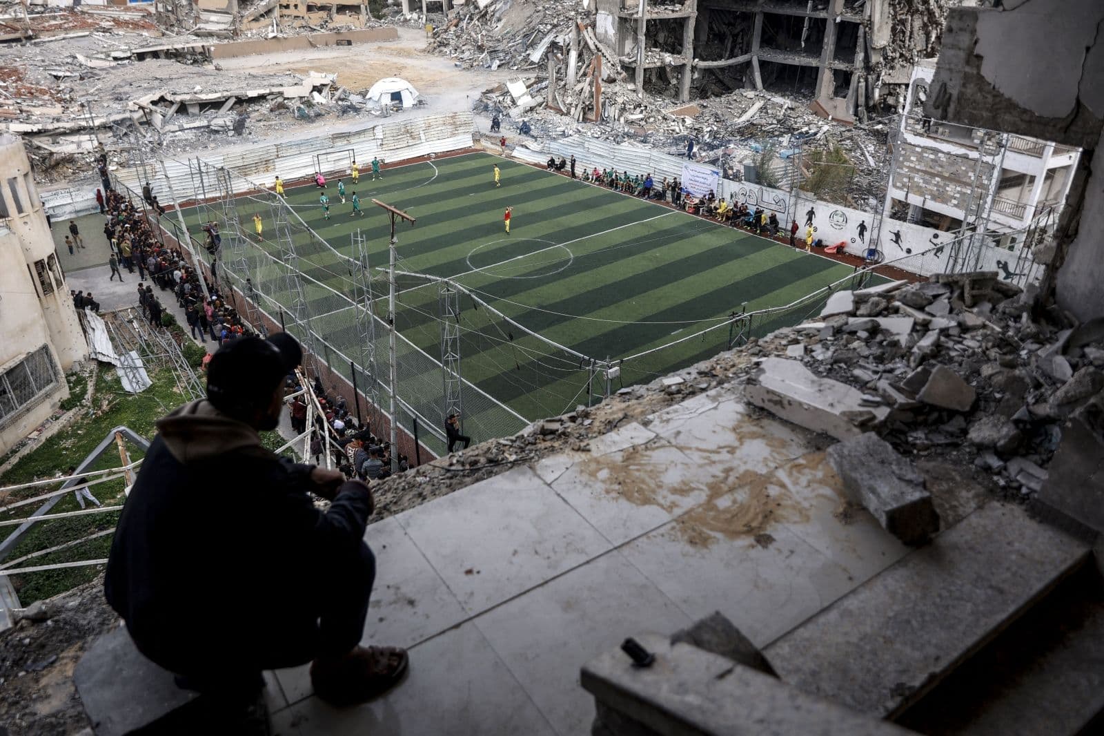 Muere Futbolista de la Selección Palestina. Foto: AP