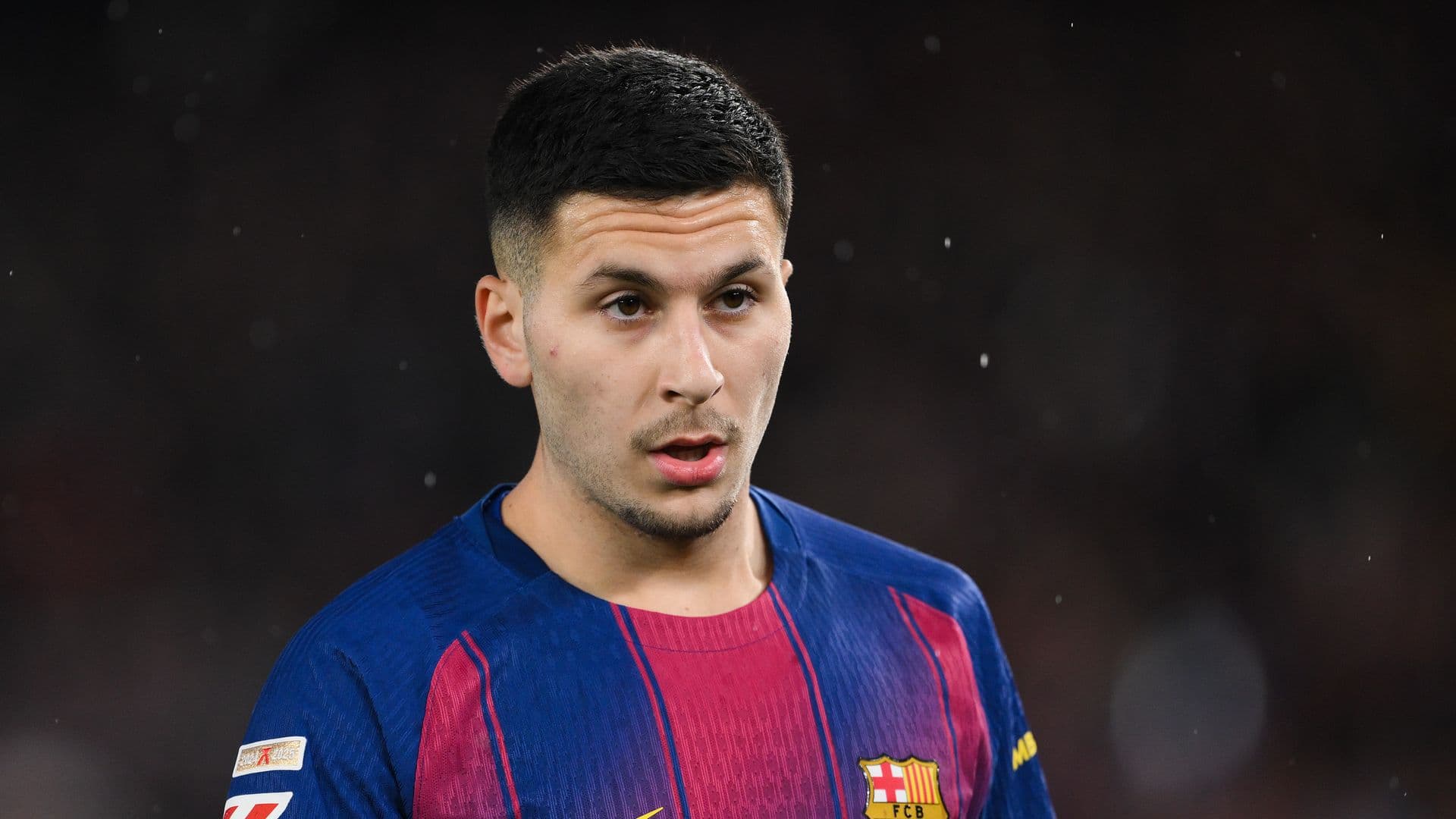 Roony Bardghji, jugador del FC Barcelona