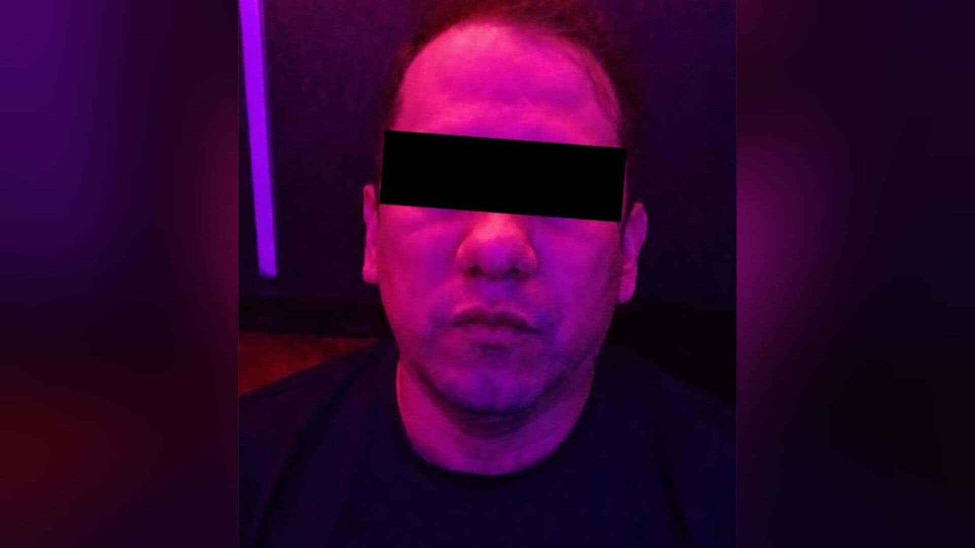 Govén Ulisses N, alias “El Amarillo” y/o “El Gobén”, detenido por las fuerzas de seguridad. Foto: X @OHarfuch
