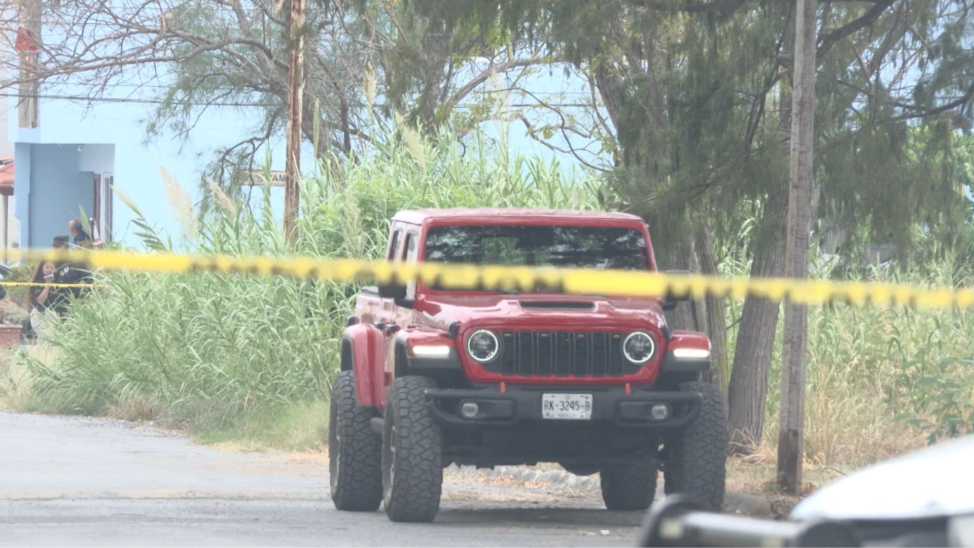 Asesinato familia en Montemorelos