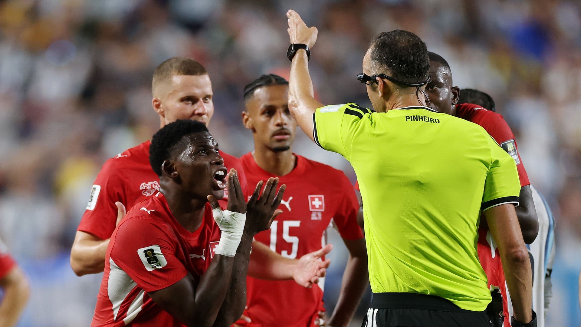 Breel Embolo, jugador de Suiza, en el Mundial 2026