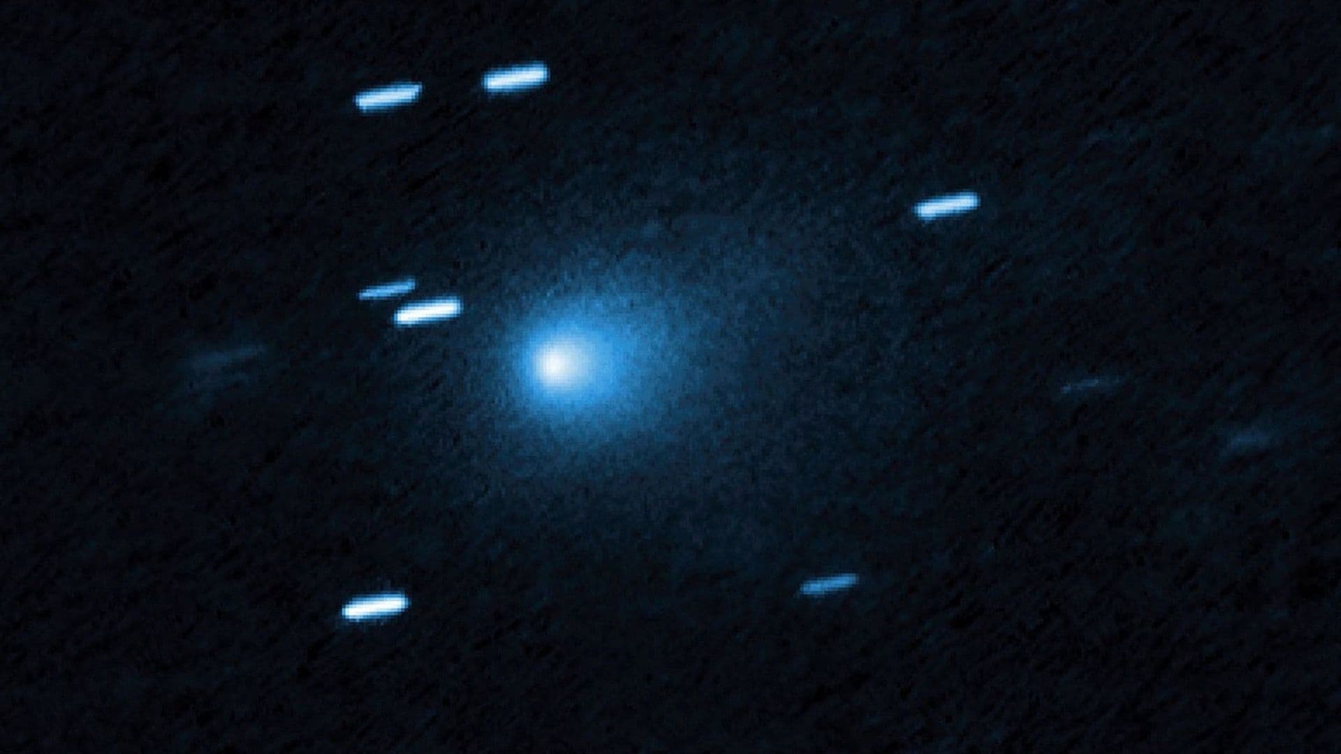 El cometa 3I/ATLAS visto por el telescopio espacial Hubble